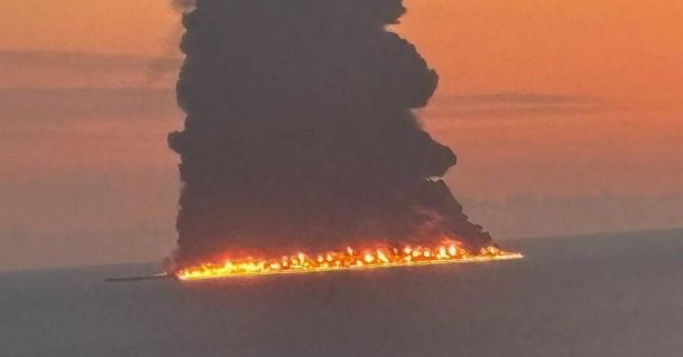 судно теневого флота перевозило нефть для Индии