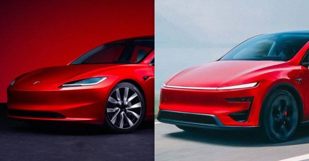 Model 3 и Model Y получили эксклюзивную функцию пикапа Cybertruck