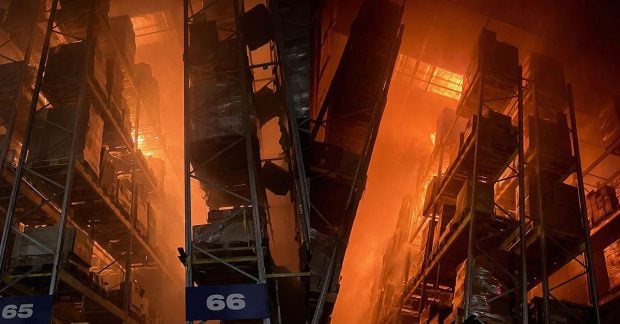 Россия уничтожила последний в Украине крупный логистический комплекс «Эпицентра»