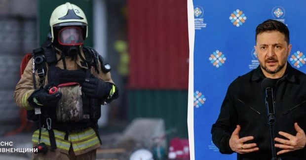 Россия нанесла один из самых мощных ударов по украинской энергетике: Зеленский рассказал о последствиях
