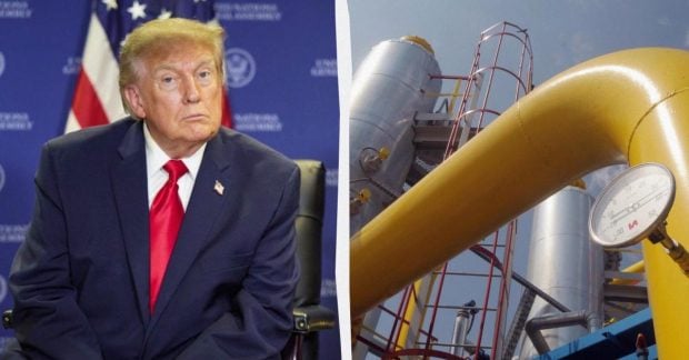 у Трампа предложили Украине возобновить транзит российского газа в Европу