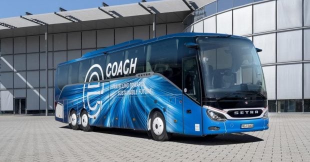 Setra разрабатывает конкурента дизельным автобусам