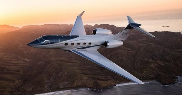 Самолет G400 установил рекорд скорости: что известно