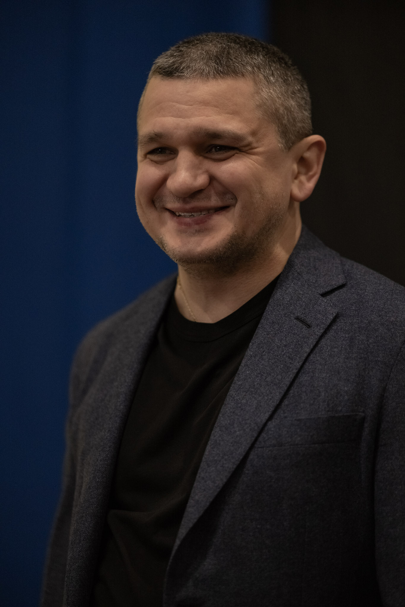 Василий Костюк поддержал сборную Украины по карате на ЧМ