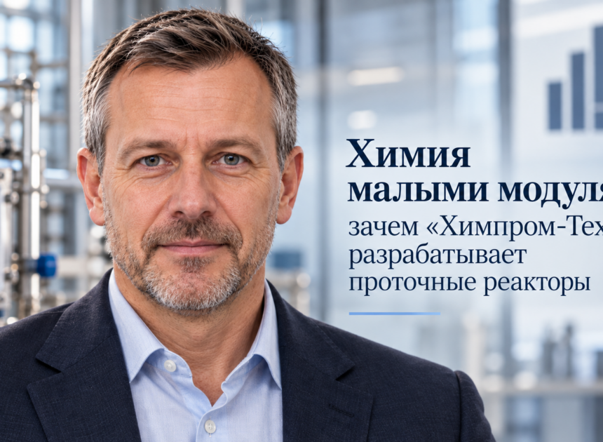 Химия малыми модулями: зачем «Химпром-Техно» разрабатывает проточные реакторы