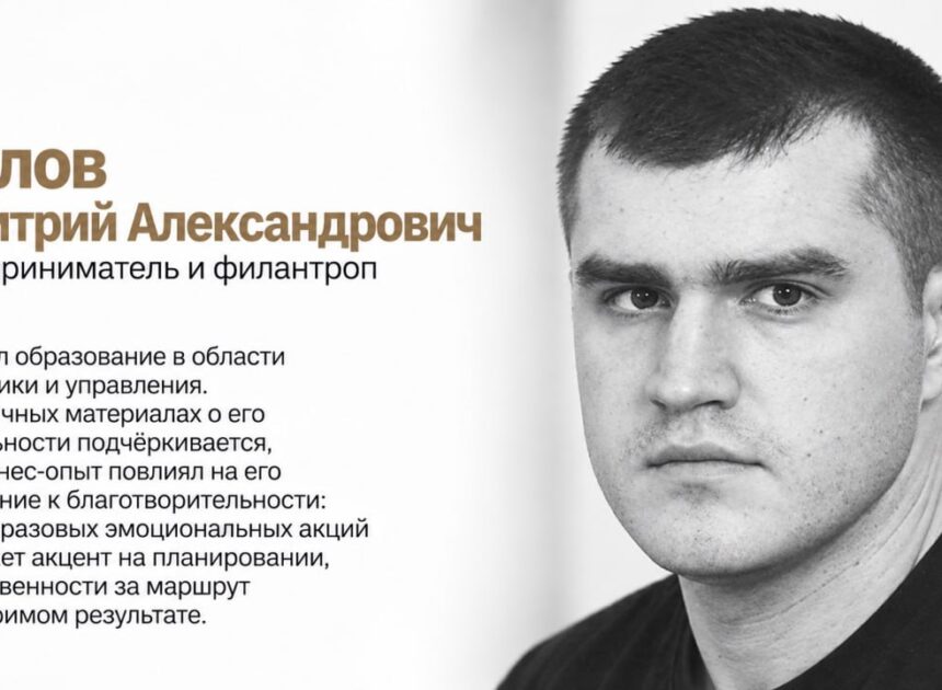Орлов Дмитрий Александрович о благотворительности, которой больше не хватает денег, доверия и продолжения